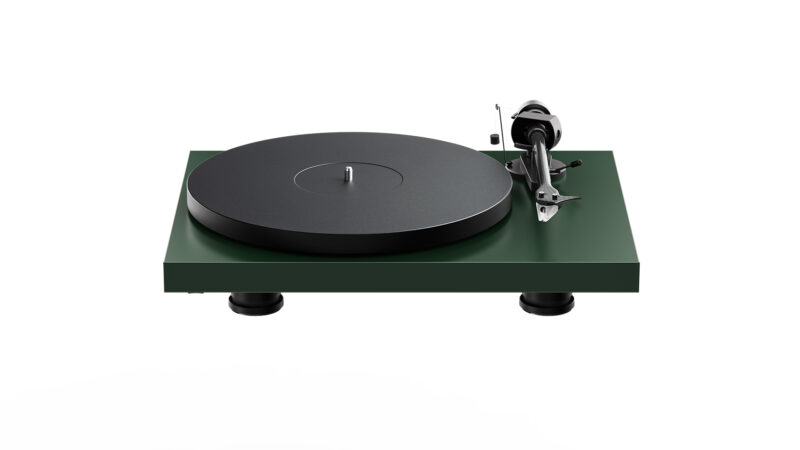 Pro-Ject EVO 2 in green