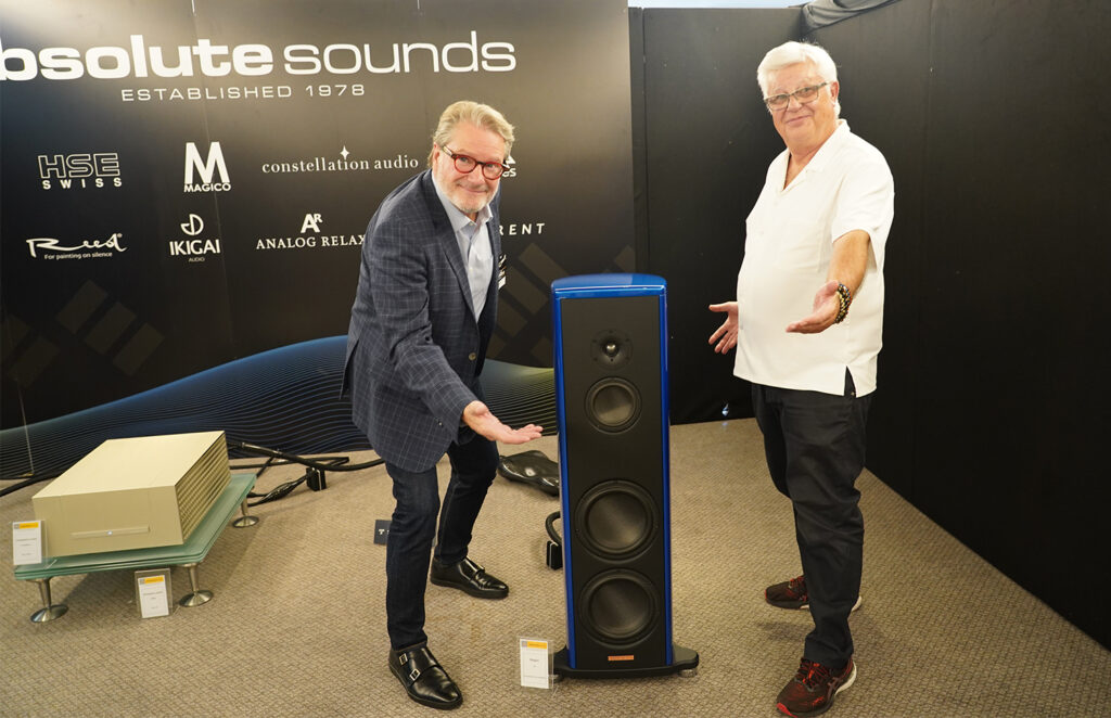 Absolute Sounds at HiFi Show Live 2024