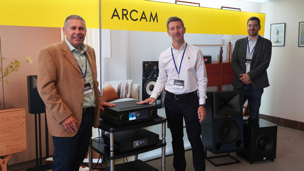 Arcam at HiFi Show Live 2024