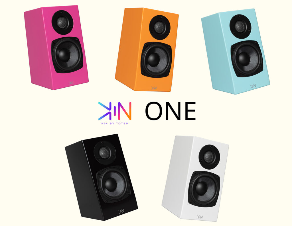 KIN ONE colour range