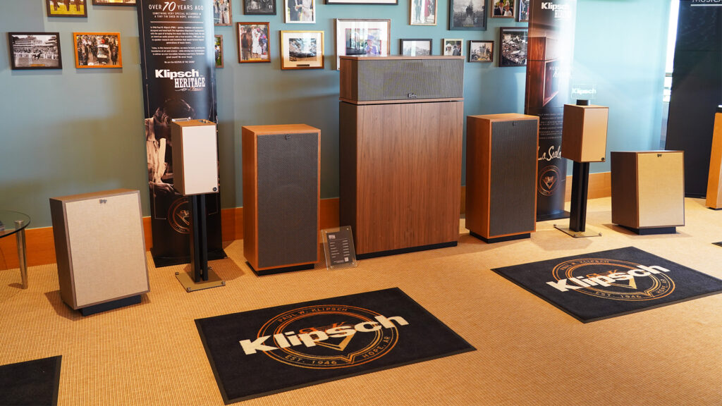 Klipsch at HiFi Show Live 2024