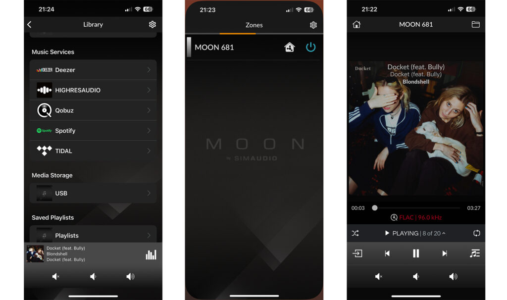 MOON MiND app