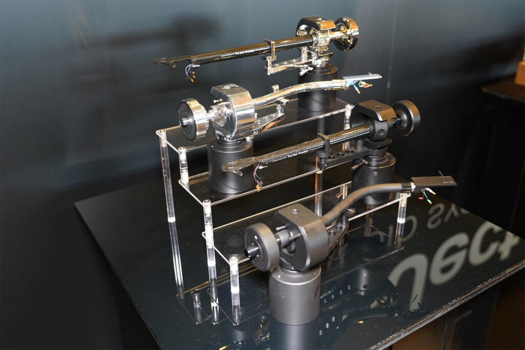 Pro-Ject tonearms at HiFi Show Live 2024