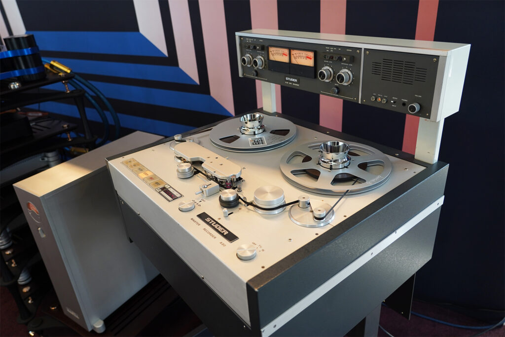 Studer recorder at HiFi Show Live 2024