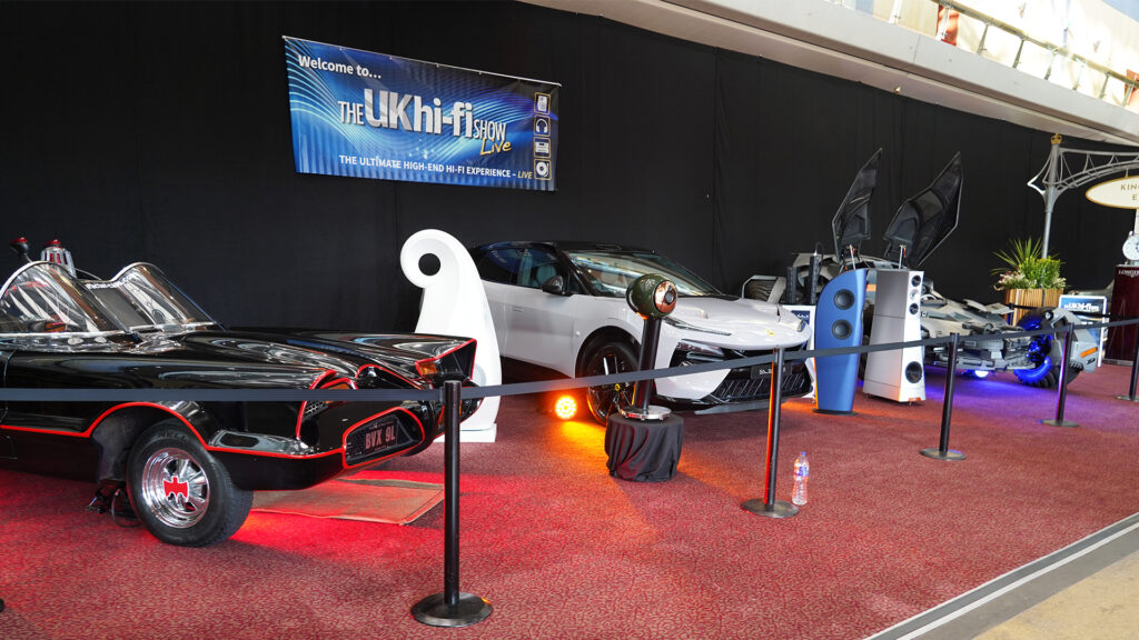 cars at HiFi Show Live 2024