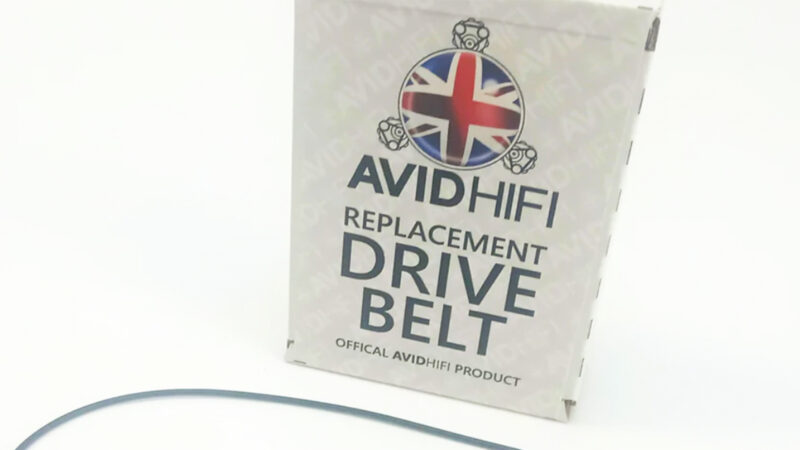 AVID spare belt