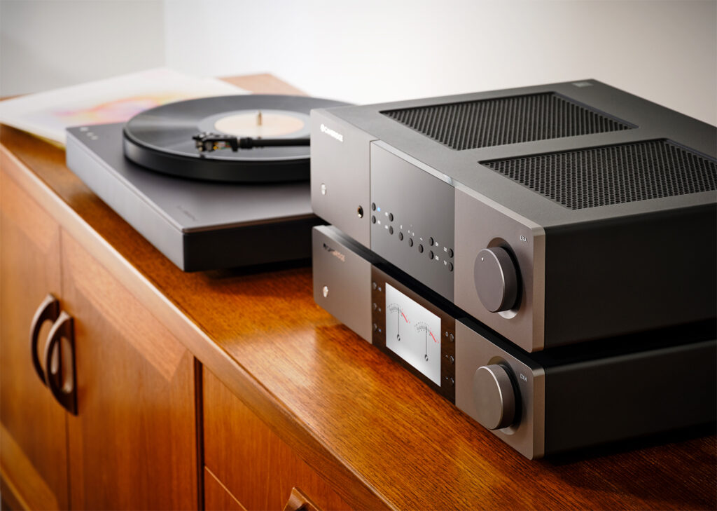 Cambridge Audio EX Series with turntable