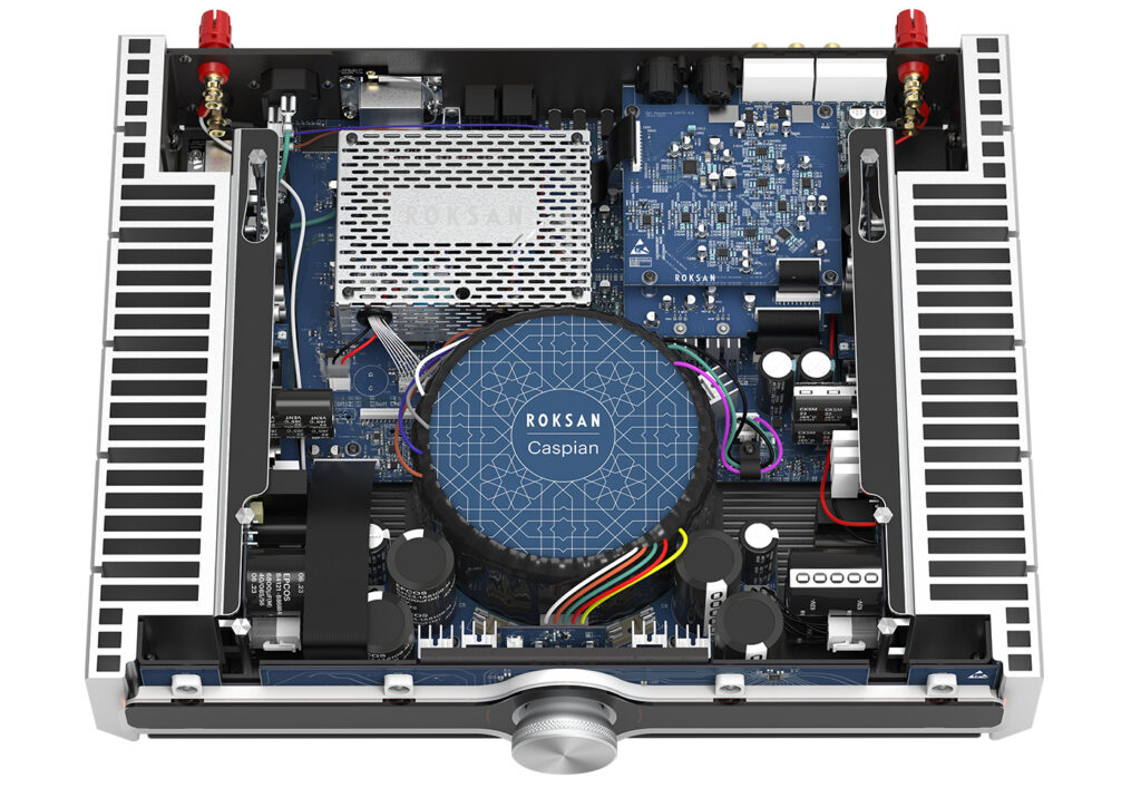 Caspian 4G internals