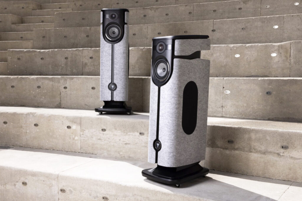 Focal Diva Utopia speakers