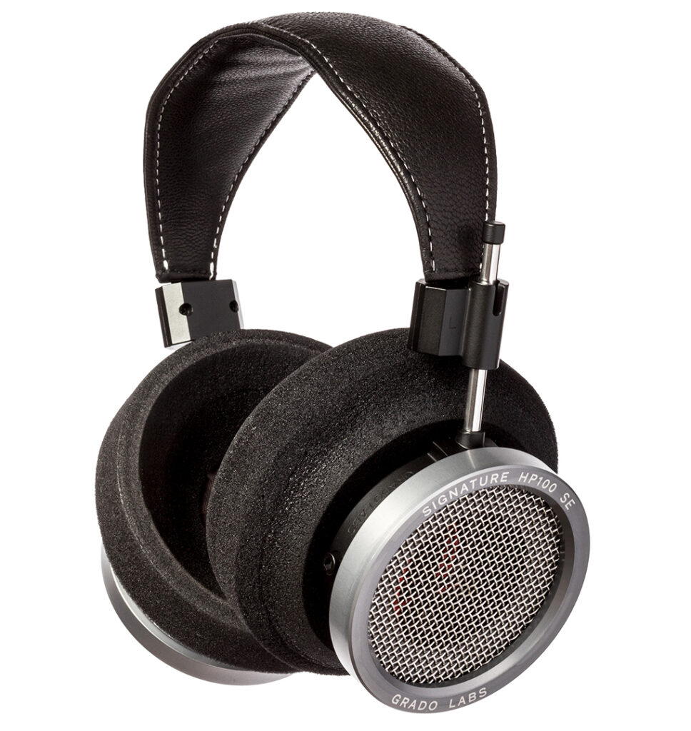 Grado Signature HP100 SE side on