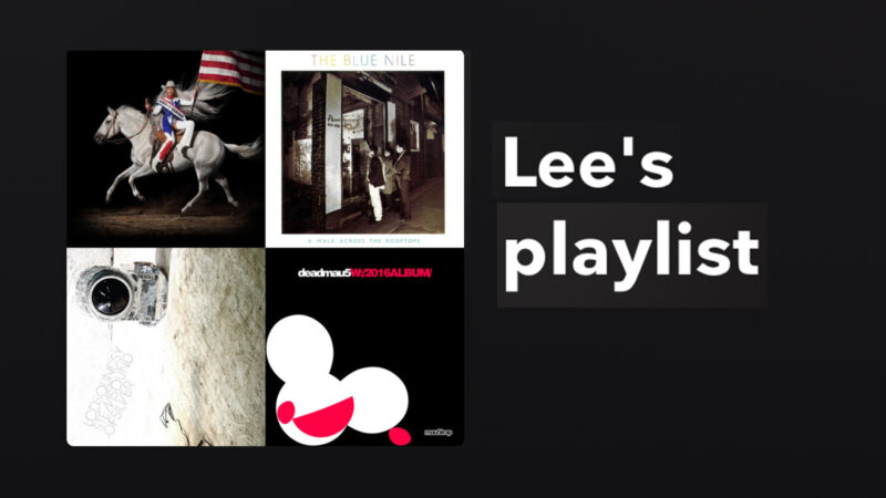 Lee's Playlist