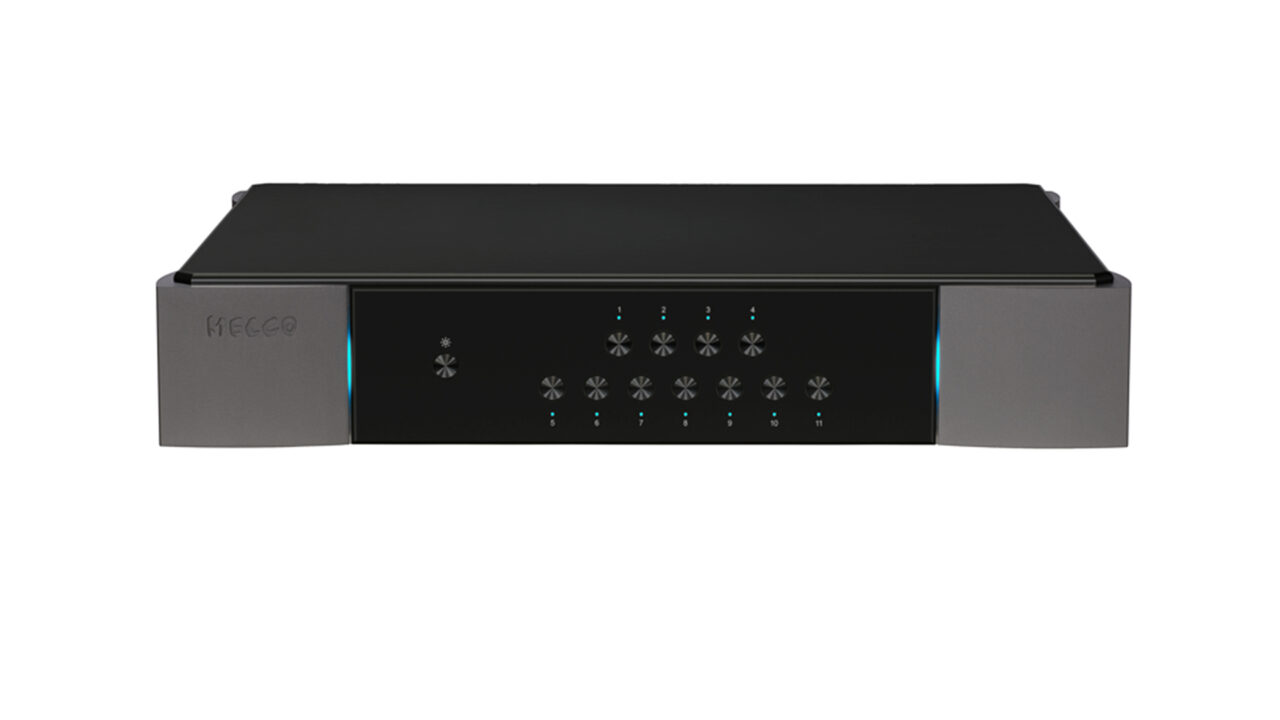 Melco S1 network switch front on