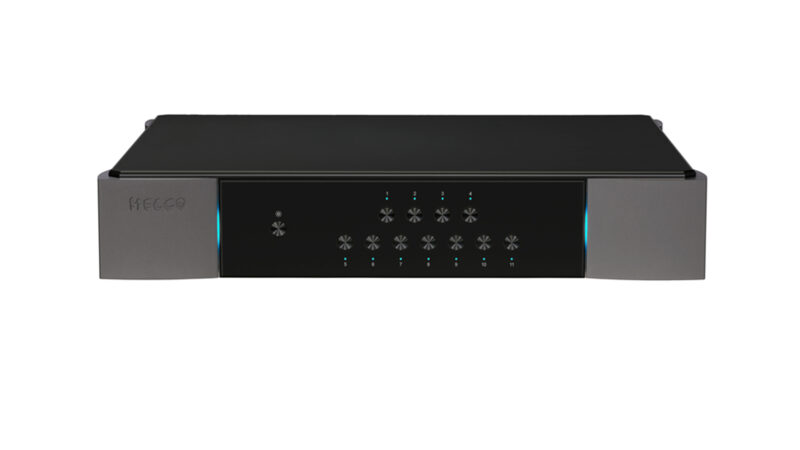 Melco S1 network switch front on