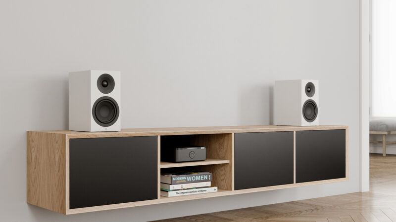 System Audio Signature speakers