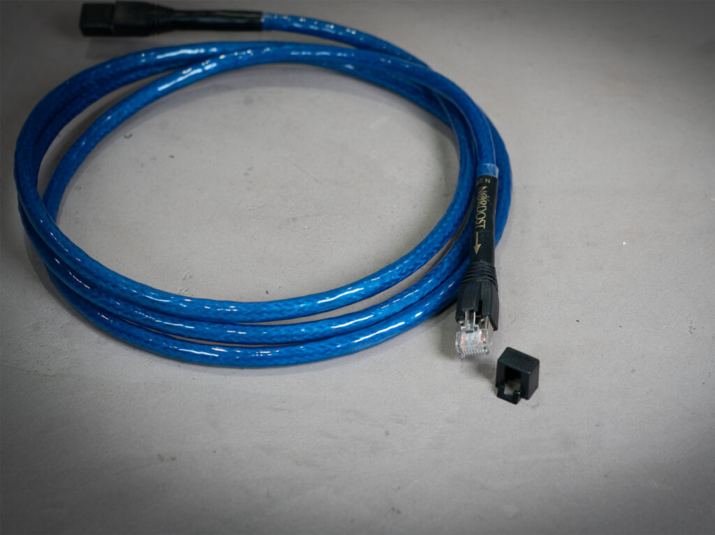 Blue Heaven Ethernet cable