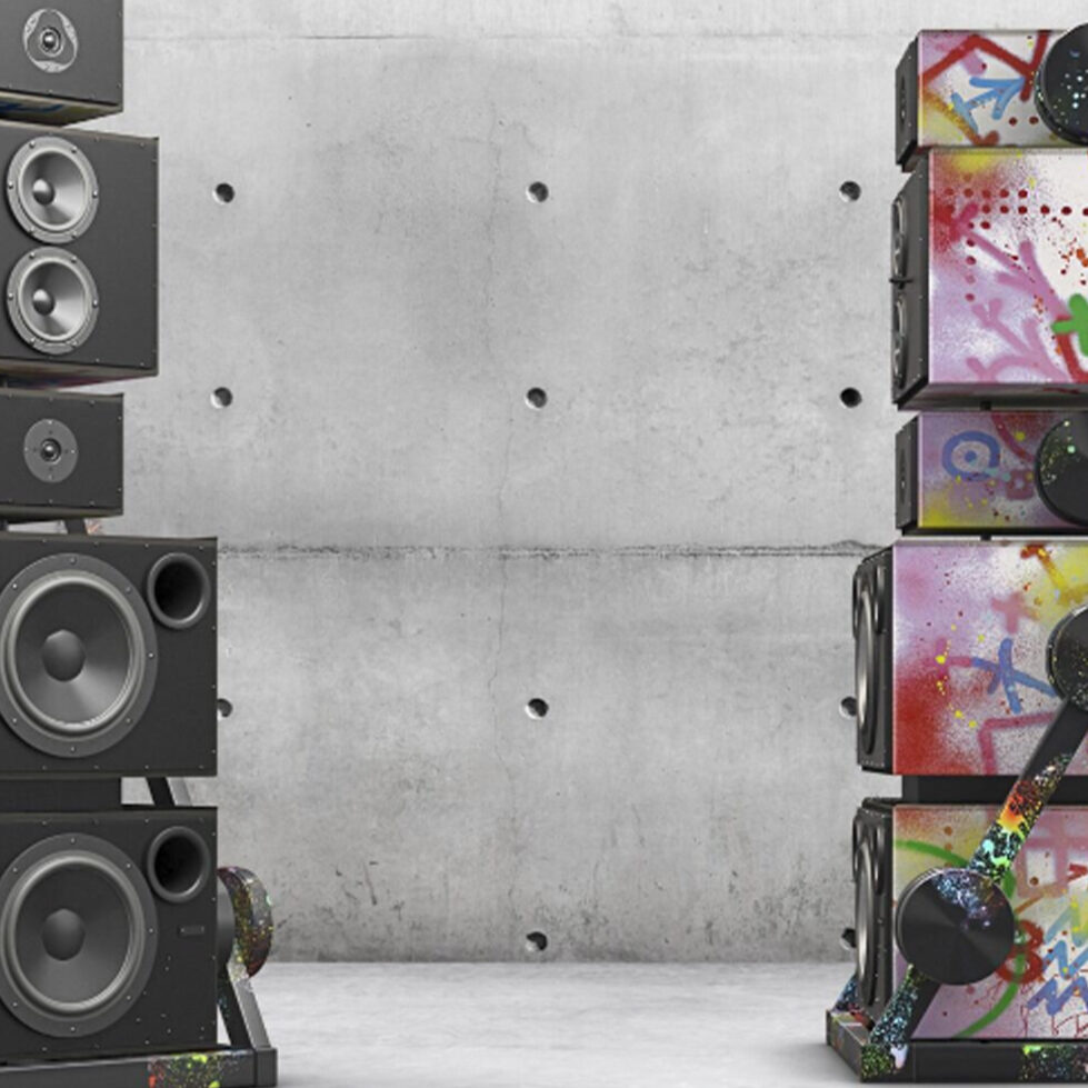 Street art with serious sounds - Audiograde