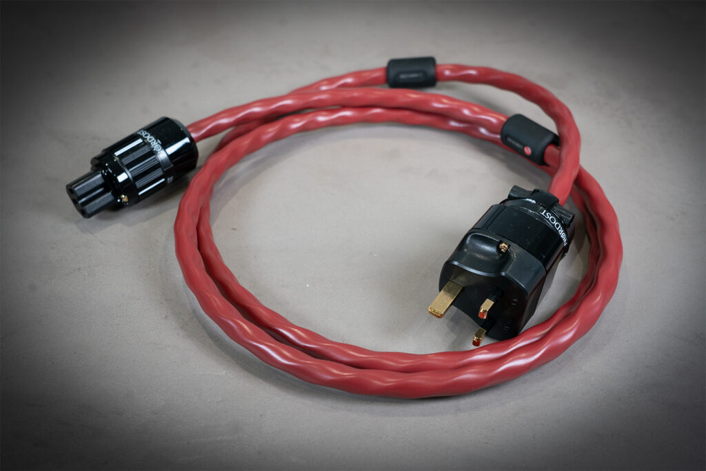 Red Dawn mains cable