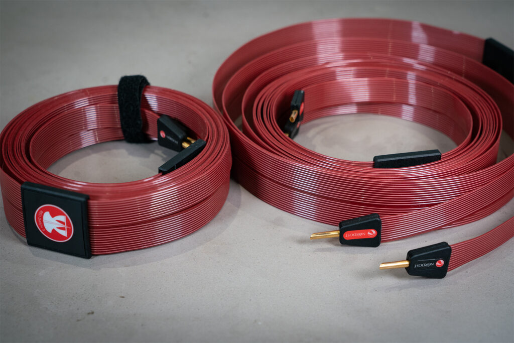 Nordost Red Dawn speaker cable