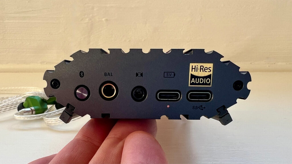 iFi Audio iDSD Diablo 2 rear panel