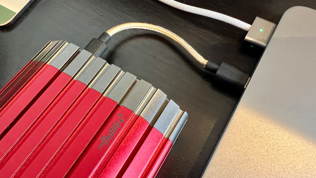 iFi Audio iDSD Diablo 2 with USB-C connection