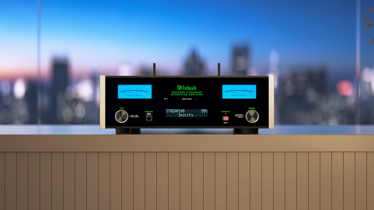 McIntosh MSA5500 lifestyle image