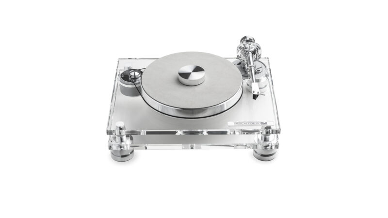 Musical Fidelity M6xTT turntable