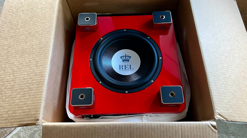 REL T:9x SE unboxing