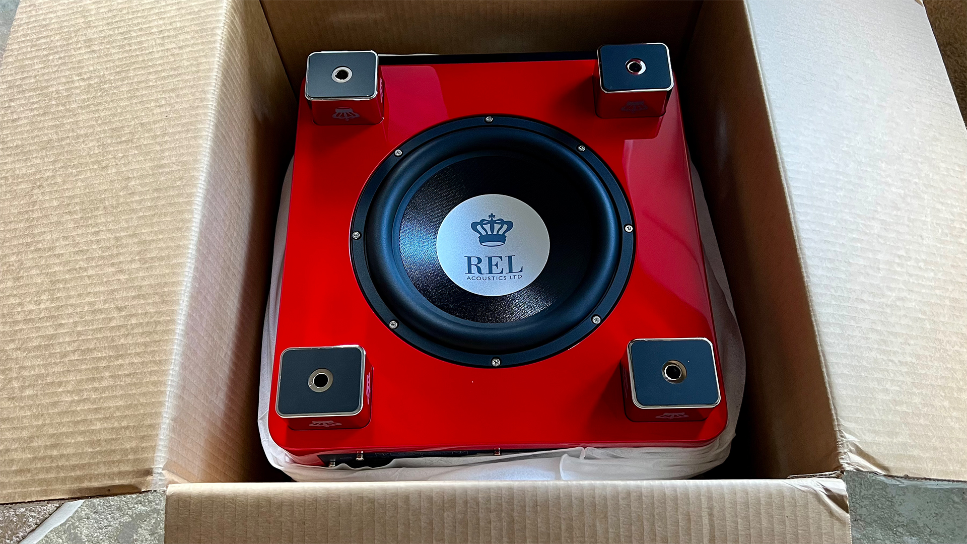 REL Acoustics T/9x SE active subwoofer review - Audiograde