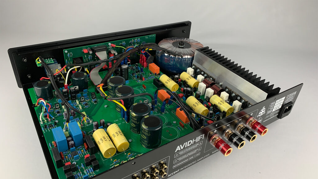 AVID Accent internals