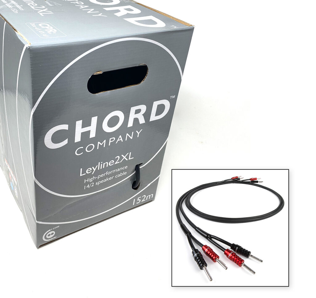 Chord Cables Leyline2XL with box reel