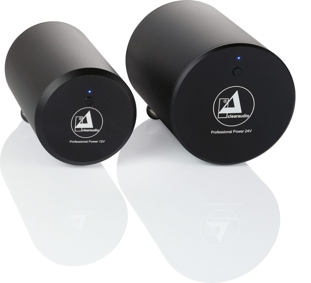 Clearaudio power supplies