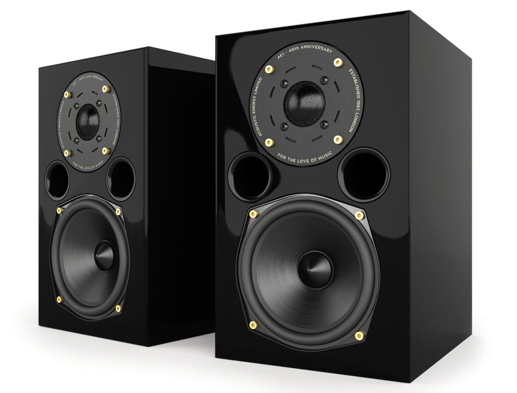 AE1 40th Anniversary Edition in black