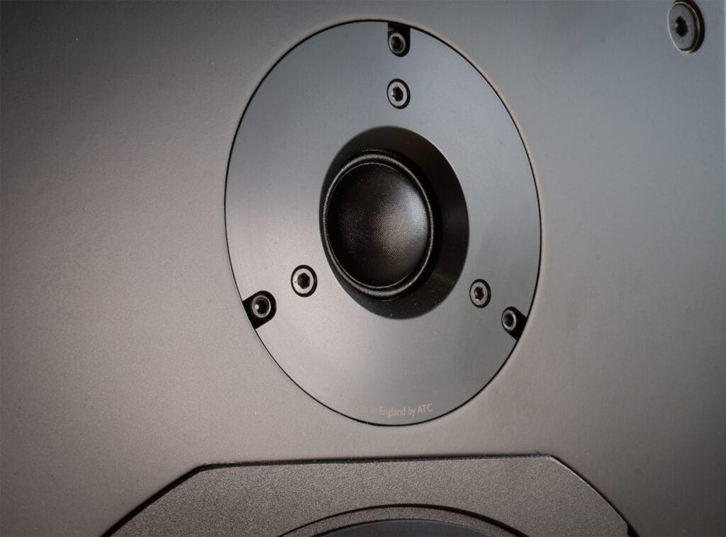 ATC SCM20 ASL tweeter