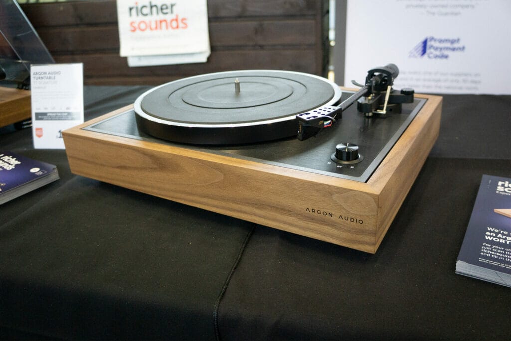 Argon Audio turntable