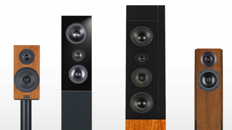 Audio Physic speakers