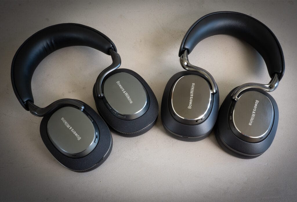 Bowers & Wilkins Px8 S2 with Px7 S3