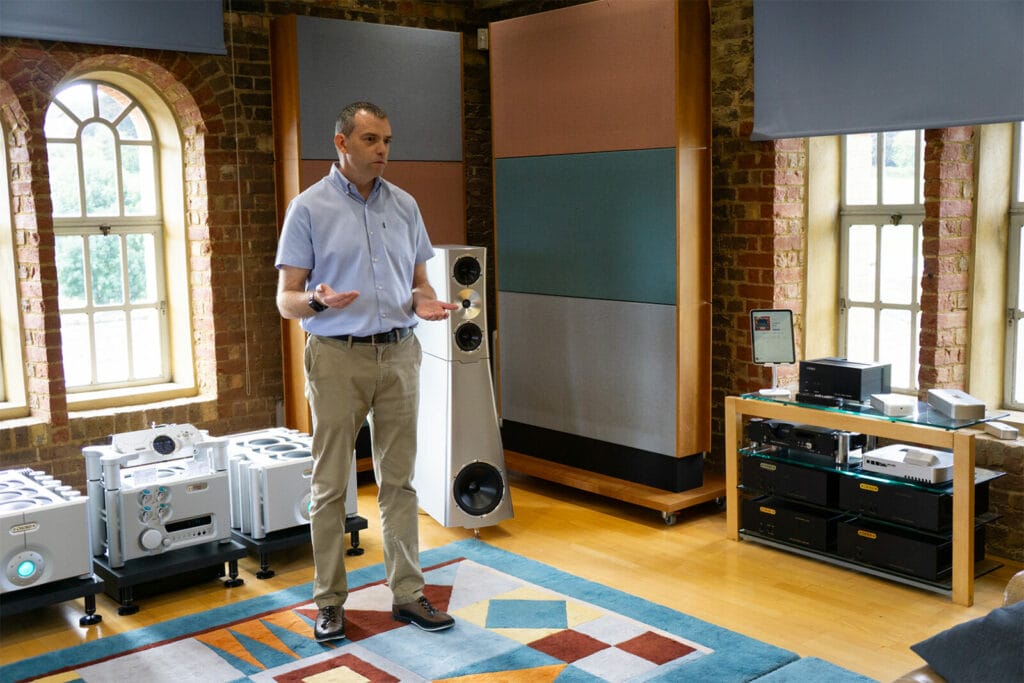 Chord Electronics' MD Matthew Barlett