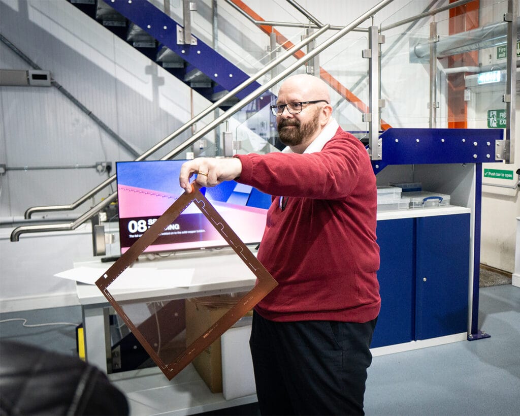 John Franks at Chord Electronics