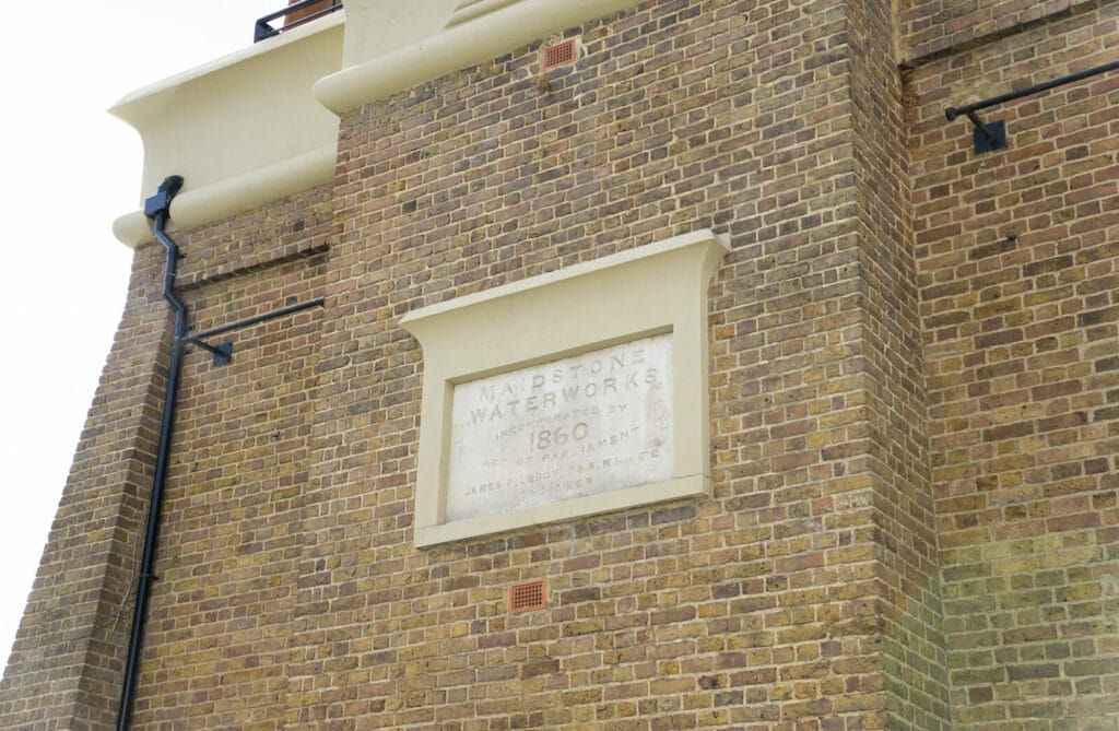 Chord Electronics original building plaque