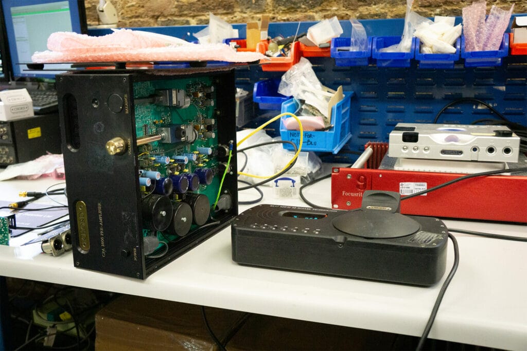 Chord Electronics Preamp for repair