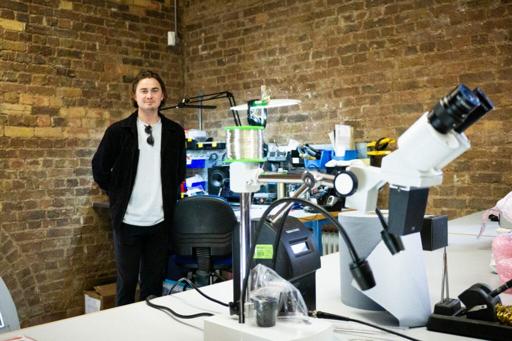 Mitch Duce at Chord Engineering