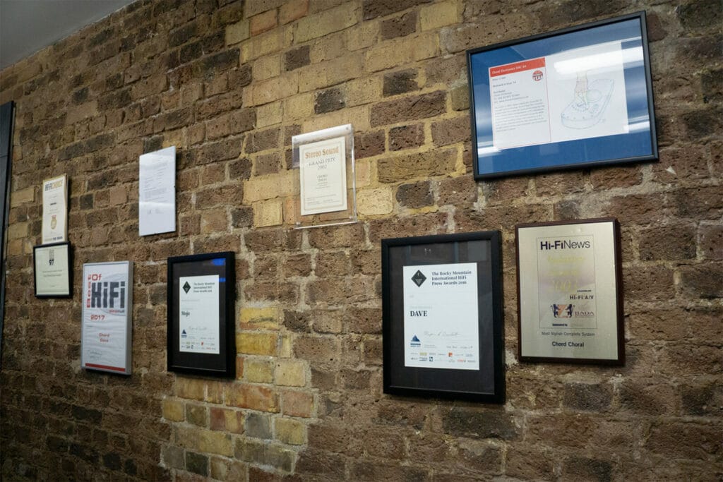 Chord Electronics awards