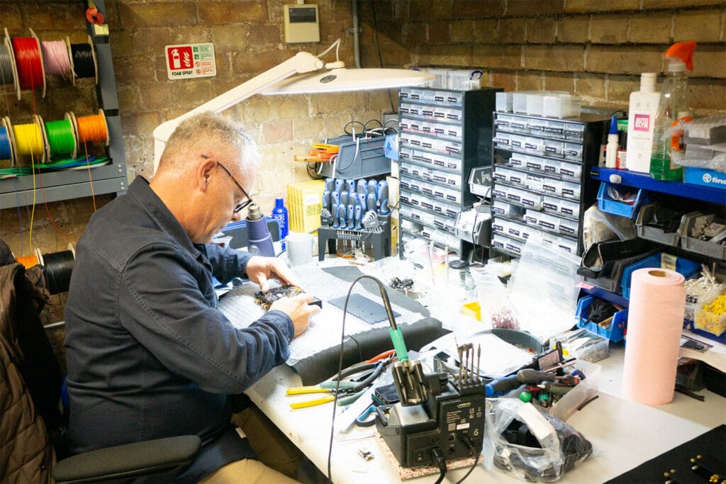 Chord Electronics' Jamie on a Suzi 3