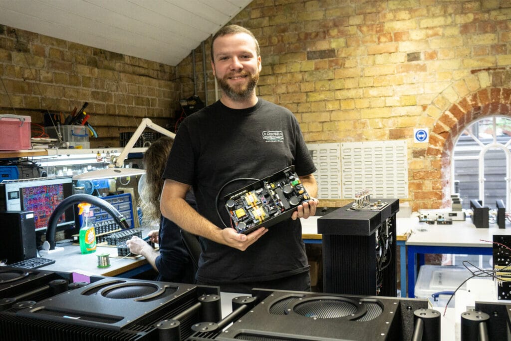 Chord Electronics' Tom Vaughan