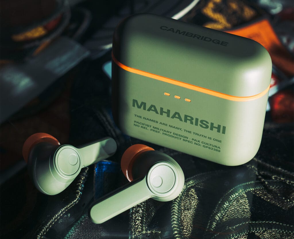 Cambridge Audio & Maharishi Melomania A100 buds