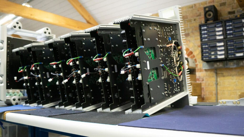 Chord Electronics' amp stack