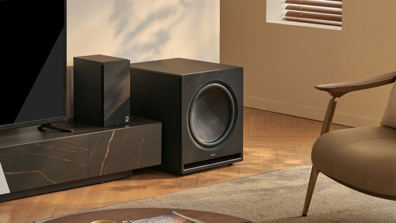 Elipson Premium subwoofer lifestyle image