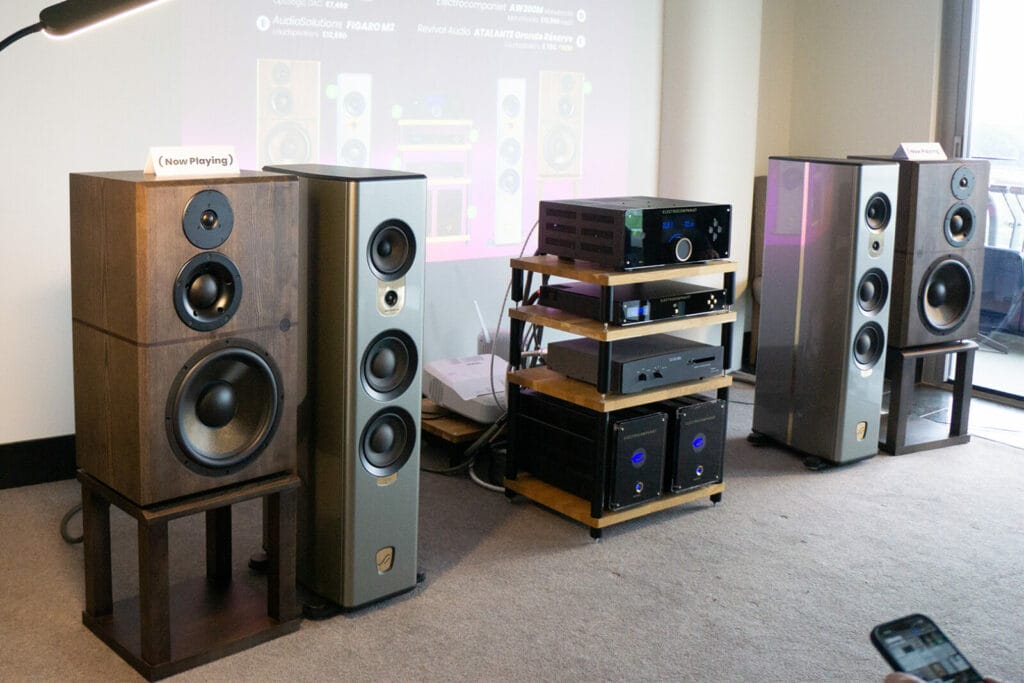 Elite Audio at HiFi Show Live