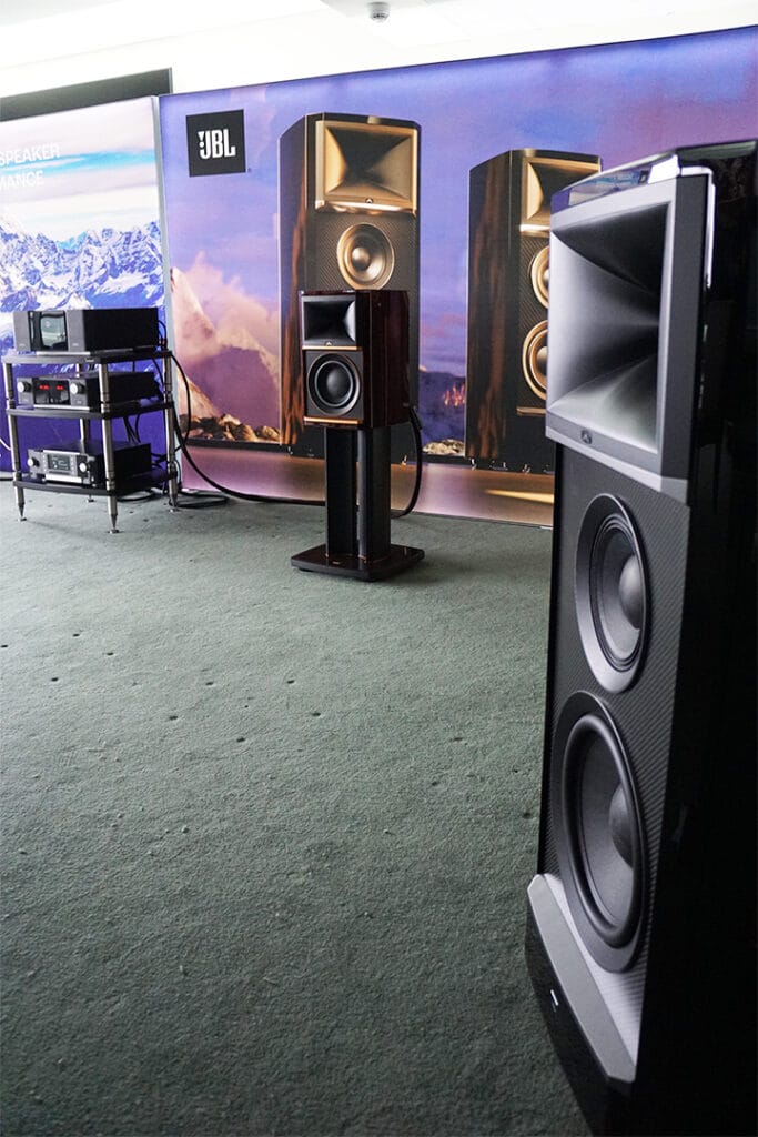 JBL at Hi-Fi Show Live