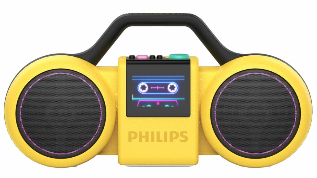 Philips Audio Moving Sound Bluetooth speaker